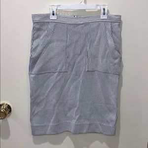 Marc by Marc Jacobs Ribbed Midi Skirt